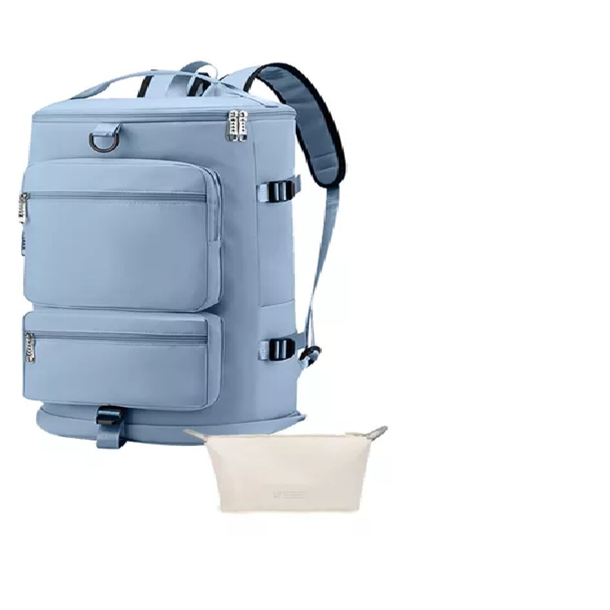 GENERICO - Bolso De Viaje Multiusos Mochila Impermeable Gran Capacidad