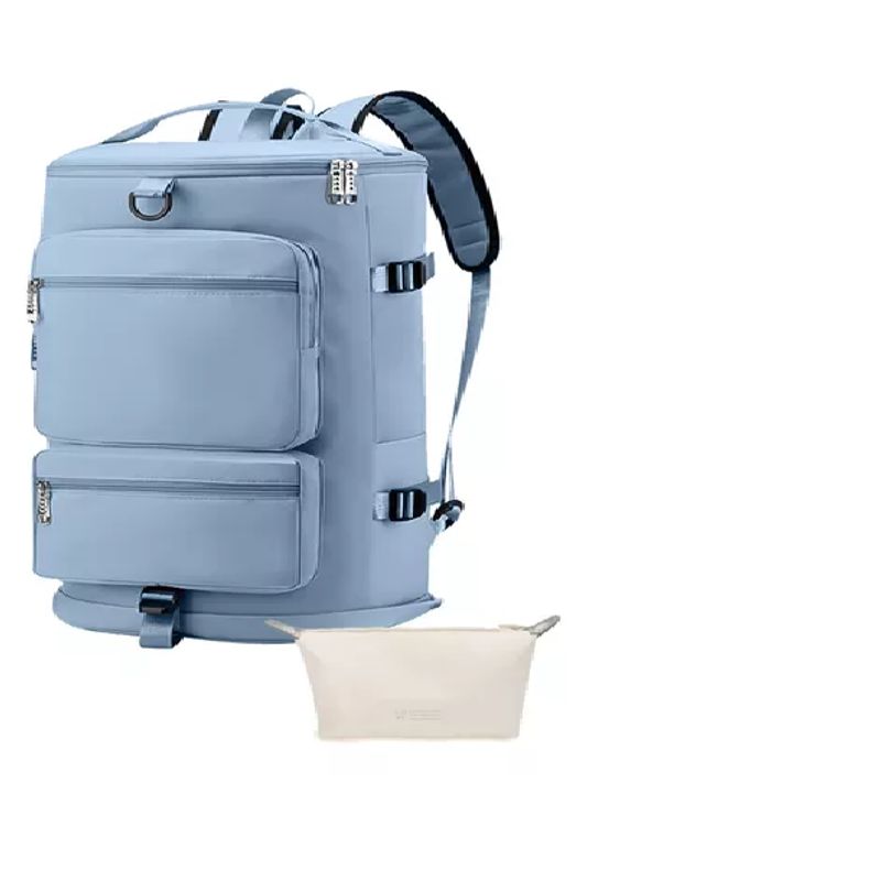 GENERICO - Bolso De Viaje Multiusos Mochila Impermeable Gran Capacidad