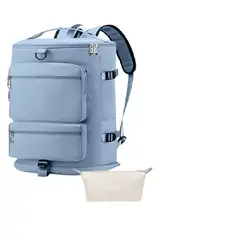 GENERICO - Bolso De Viaje Multiusos Mochila Impermeable Gran Capacidad