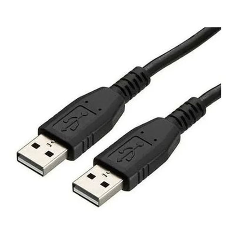 GENERICO - Cable Usb A Usb Macho-Macho 2.0 1.5 mts