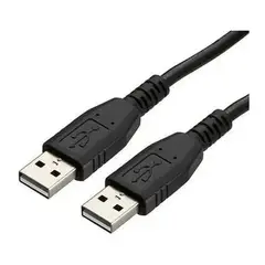 GENERICO - Cable Usb A Usb Macho-Macho 2.0 1.5 mts
