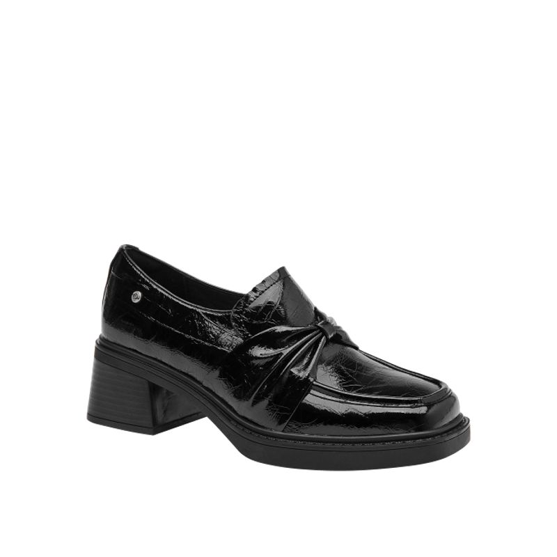 POLLINI - Mocasin Casual Mujer Negro Pollini