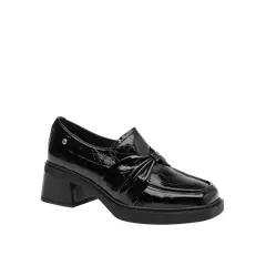 POLLINI - Mocasin Casual Mujer Negro