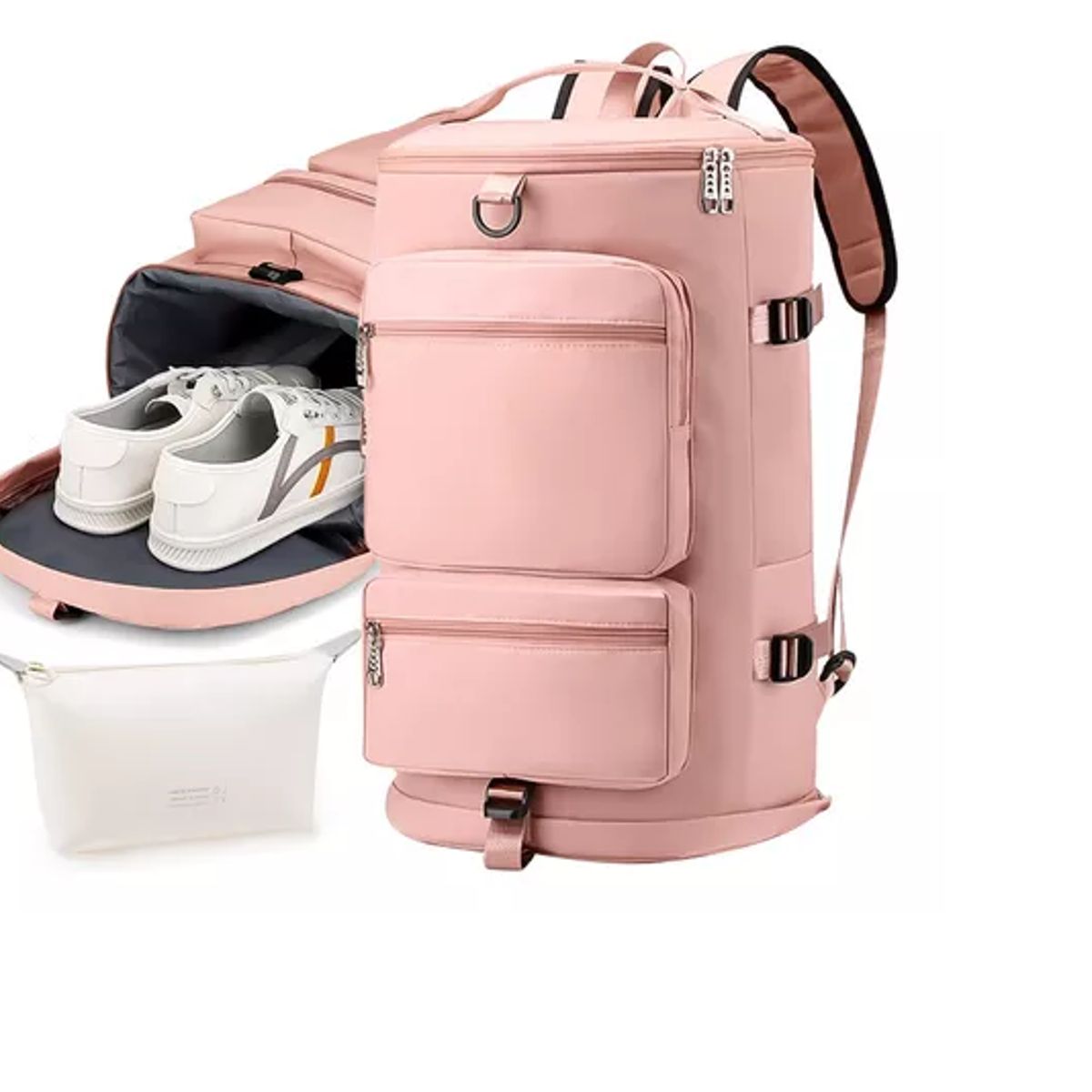 GENERICO - Bolso De Viaje Multiusos Mochila Impermeable Gran Capacidad