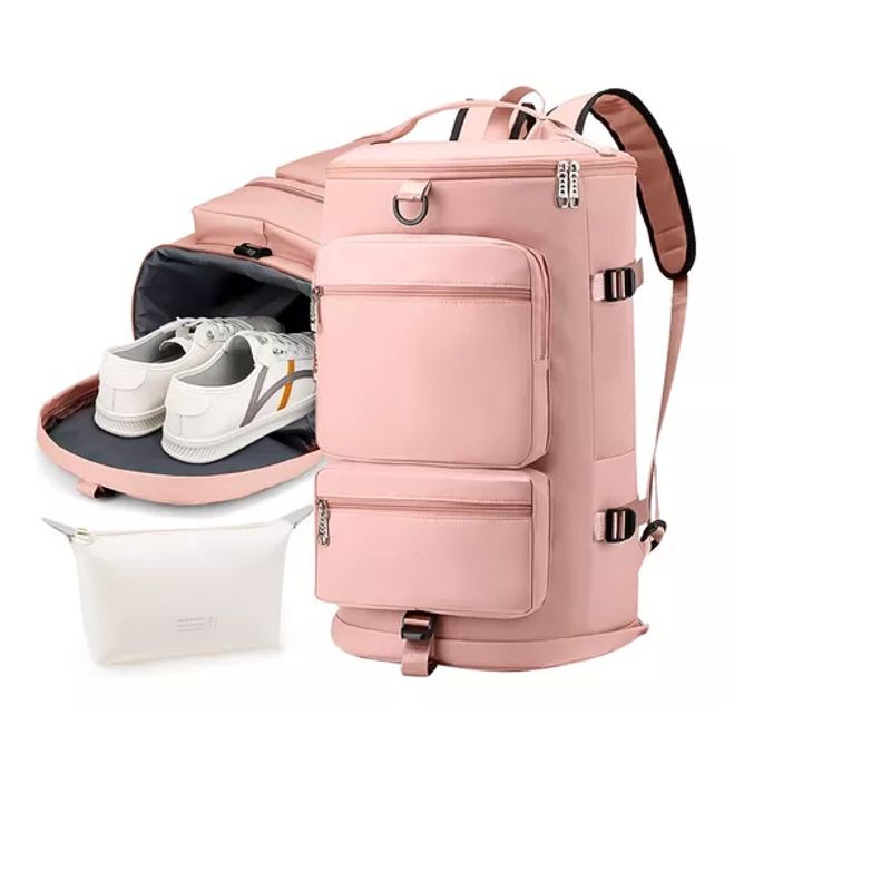GENERICO - Bolso De Viaje Multiusos Mochila Impermeable Gran Capacidad