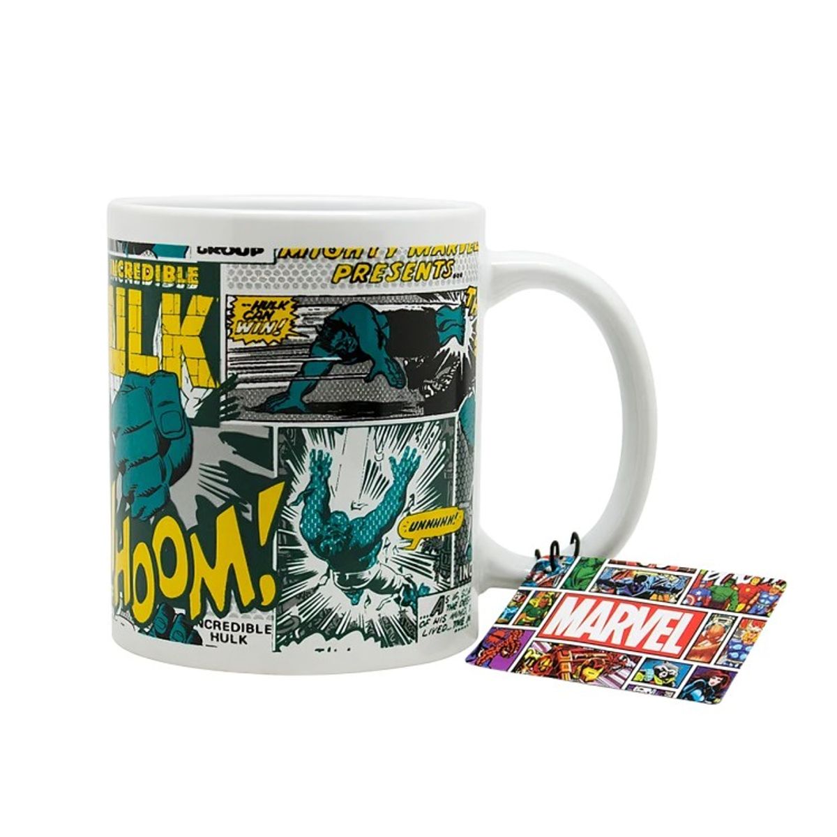 LICENCIAS - TAZON CLASICO NEW LICENCIAS 12 OZ HULK