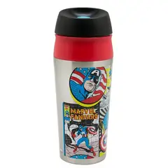 DISNEY - MUG BOTON NEW LICENCIAS CAPITAN AMERICA
