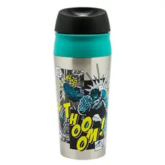 LICENCIAS - MUG BOTON NEW HULK