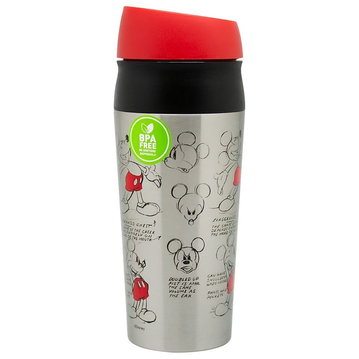 LICENCIAS - MUG BOTON NEW LICENCIAS MICKEY COMICS