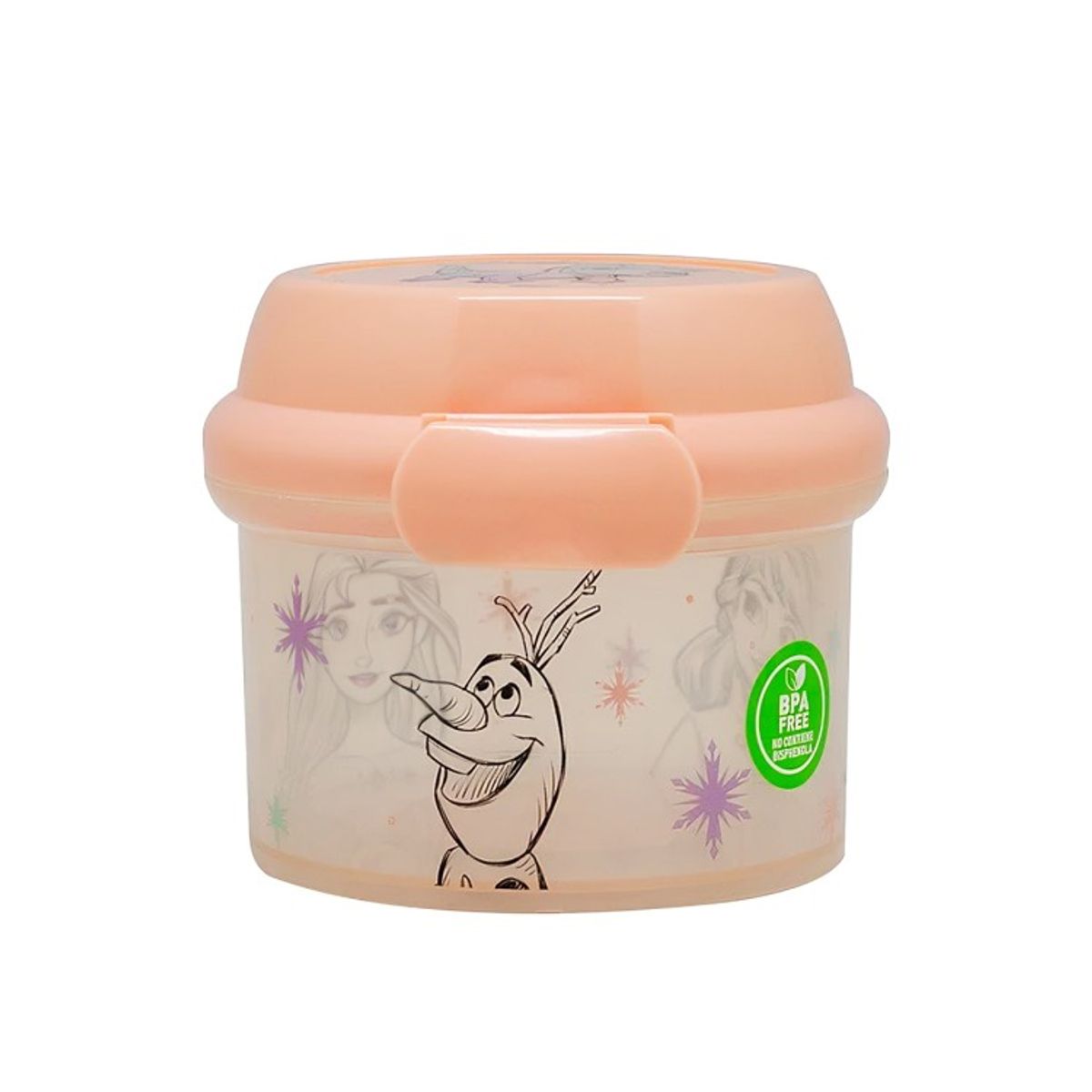DISNEY - Porta Snack 280ml Licencias Frozen