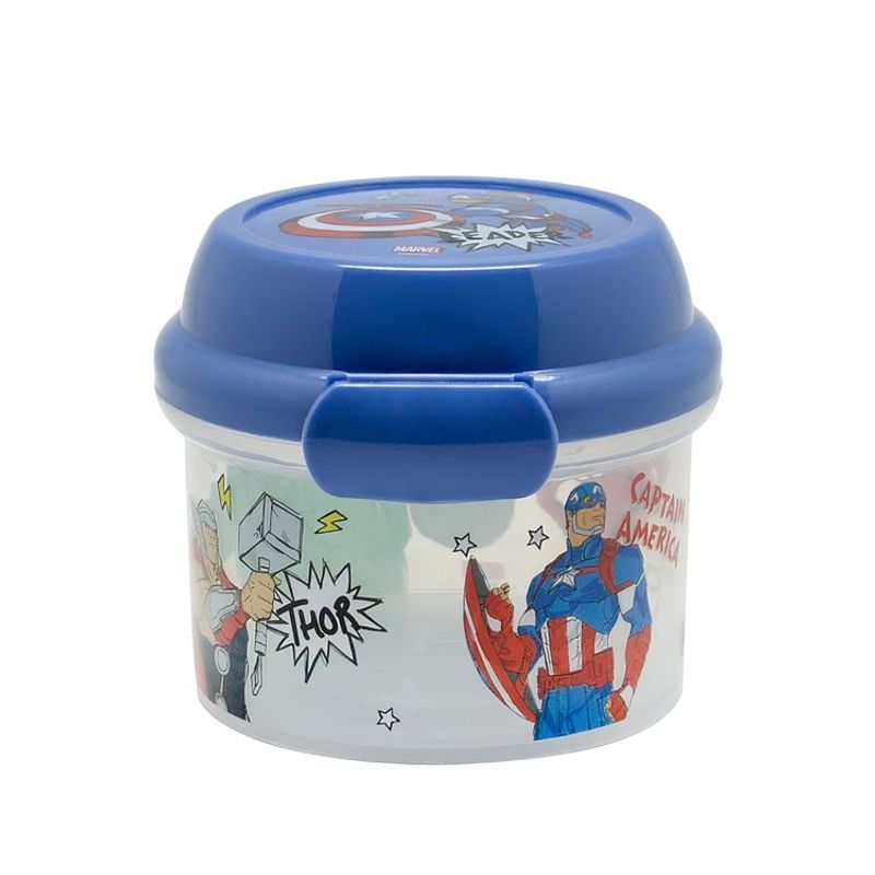 LICENCIAS - Porta Snack 280ml Licencias Avengers