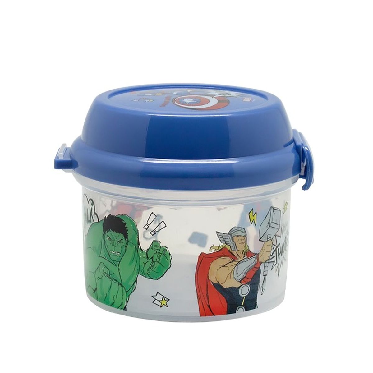 LICENCIAS - Porta Snack 280ml Licencias Avengers