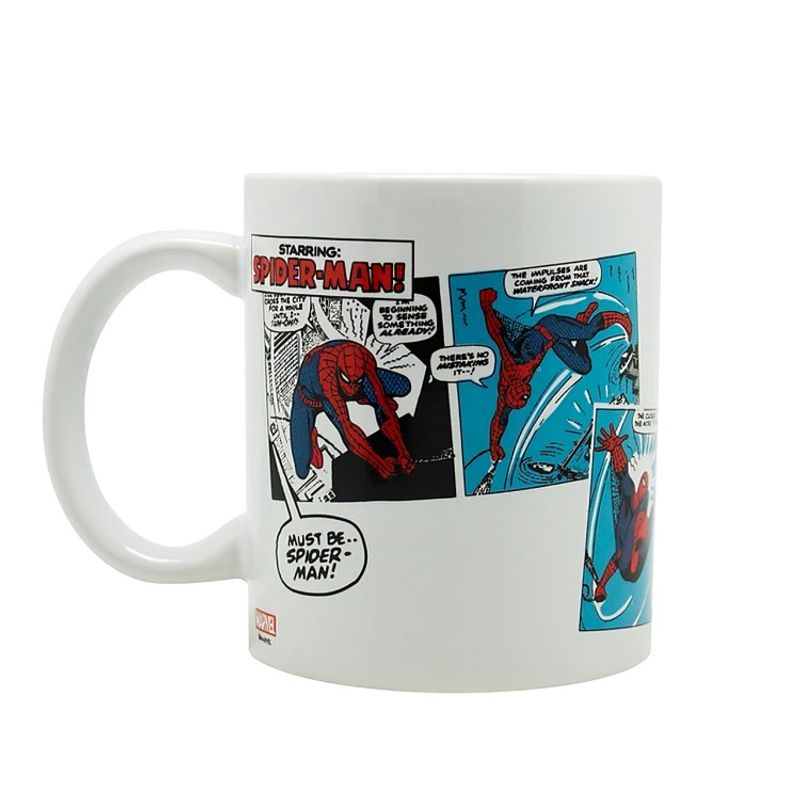LICENCIAS - TAZON CLASICO NEW LICENCIAS 12 OZ SPAIDERMAN