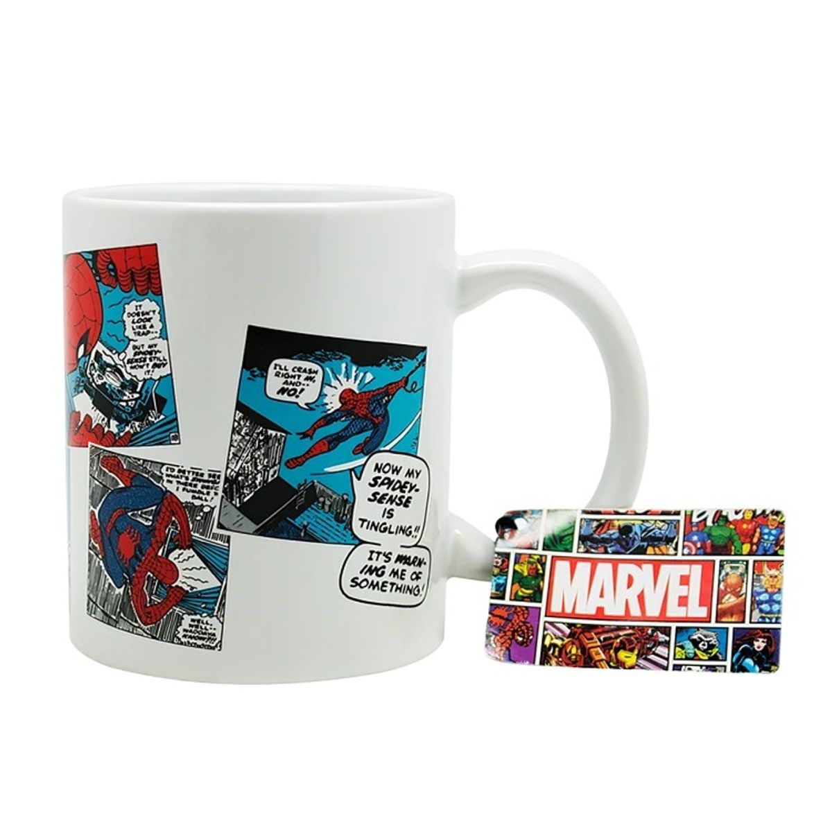 LICENCIAS - TAZON CLASICO NEW LICENCIAS 12 OZ SPAIDERMAN