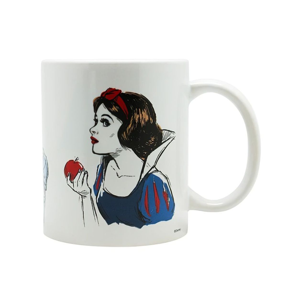 DISNEY - TAZON CLASICO NEW LICENCIAS 12 OZ  BLACA NIEVES