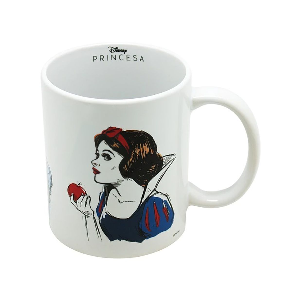 DISNEY - TAZON CLASICO NEW LICENCIAS 12 OZ  BLACA NIEVES