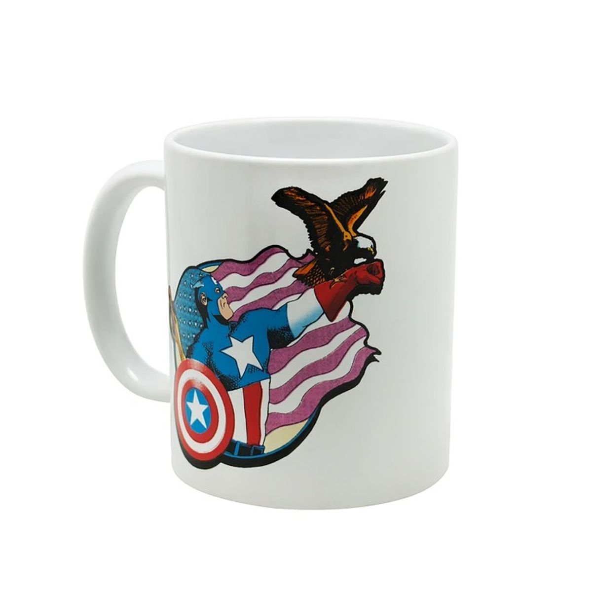 LICENCIAS - TAZON CLASICO NEW LICENCIAS 12 OZ CAPITAN AMERICA