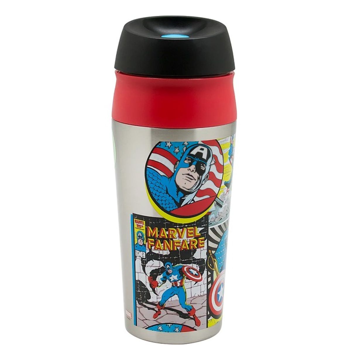 DISNEY - MUG BOTON NEW LICENCIAS CAPITAN AMERICA