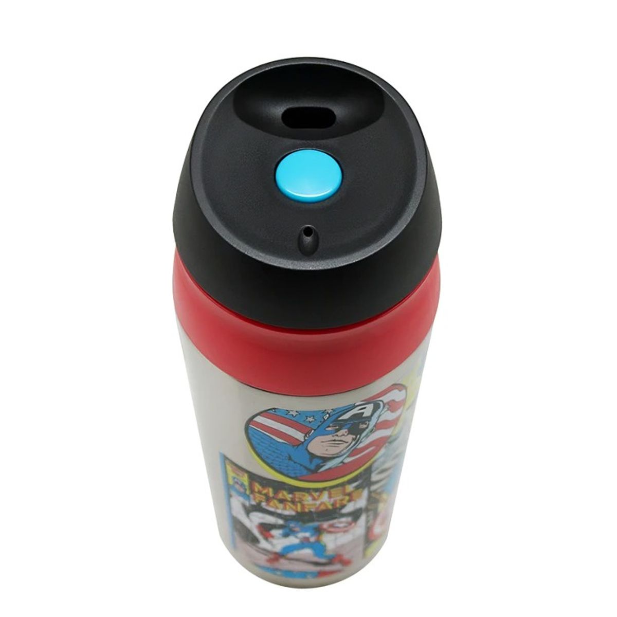 DISNEY - MUG BOTON NEW LICENCIAS CAPITAN AMERICA