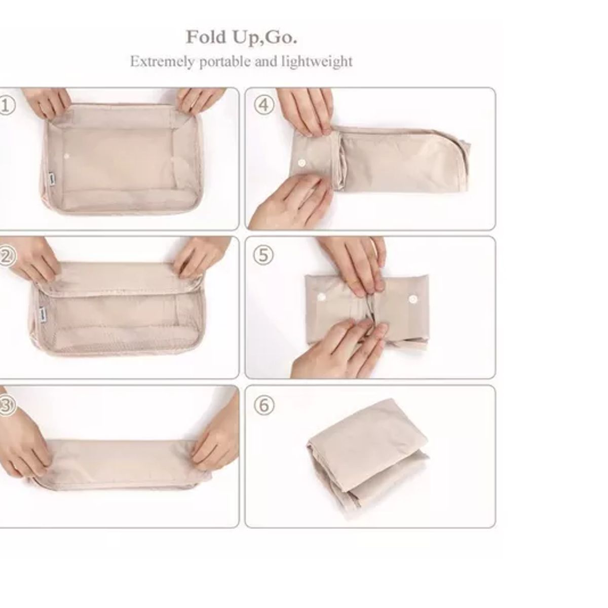 GENERICO - Set 9 Bolsas Organizadoras De Maletas Para Viaje Impermeable
