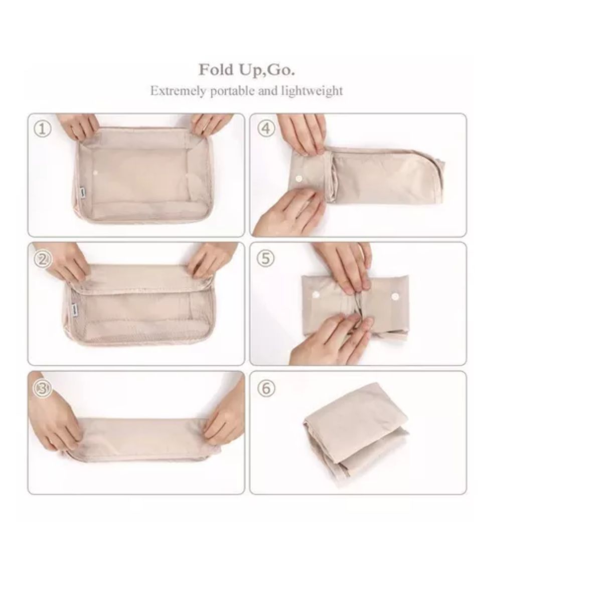 GENERICO - Set 9 Bolsas Organizadoras De Maletas Para Viaje Impermeable