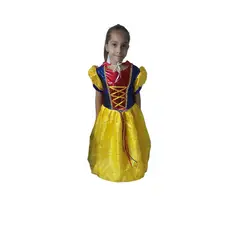 GENERICO - DISFRAZ PRINCESA BLANCA NIEVES TALLA 4
