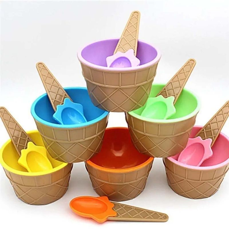 GENERICO - Posillo Para Servir Helados Genérica - 1 Unidad