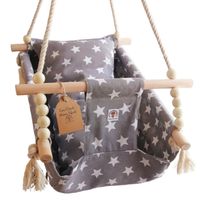 COLUMPIO ERGONÓMICO CUNA Y HAMACA CON CINTURÓN DE SEGURIDAD