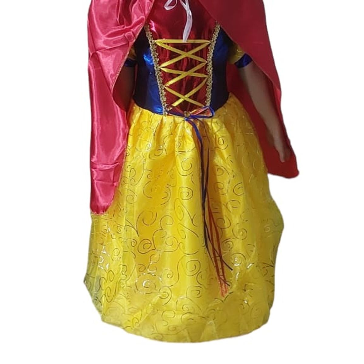 GENERICO - DISFRAZ PRINCESA BLANCA NIEVES TALLA 12