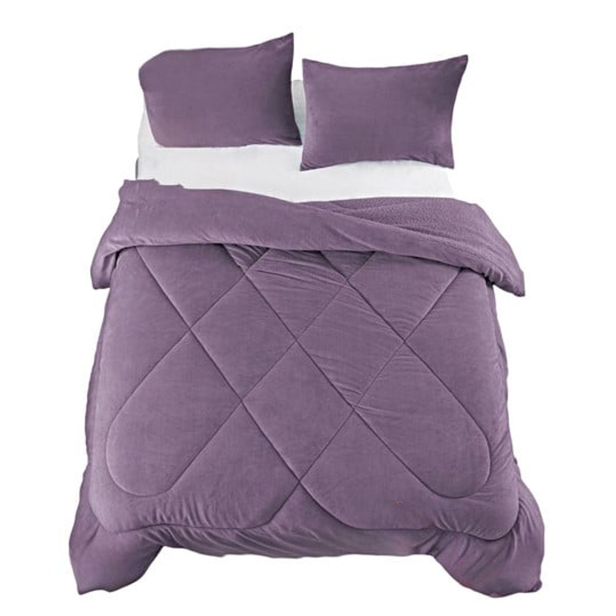 GENERICO - COBERTOR PLUSH CON CHIPORRO PLAZA Y MEDIA A3