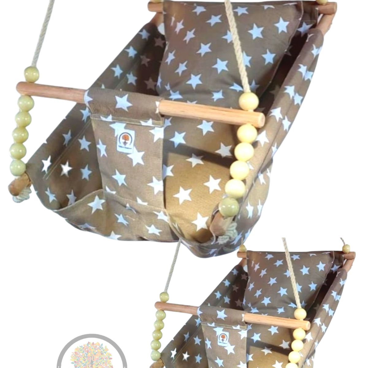 GENERICO - COLUMPIO ERGONÓMICO CUNA Y HAMACA PARA BEBÉ