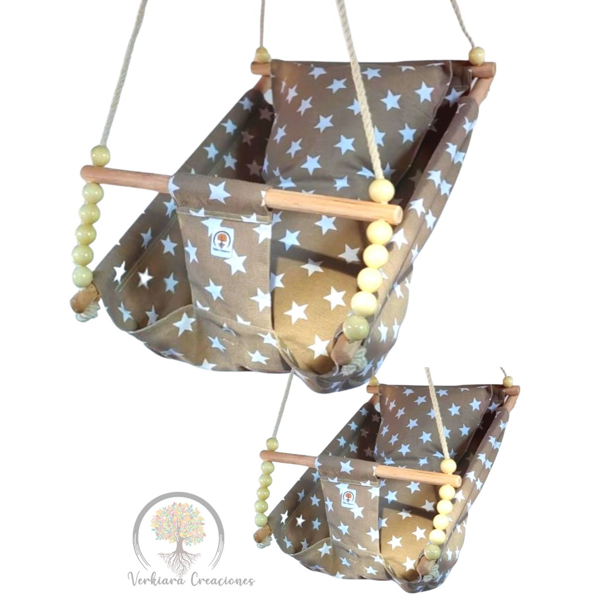 GENERICO - COLUMPIO ERGONÓMICO CUNA Y HAMACA PARA BEBÉ