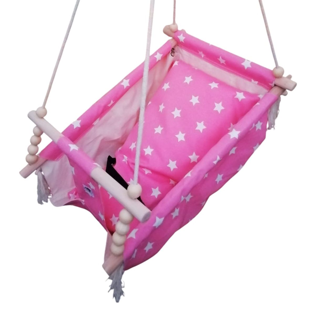 GENERICO - COLUMPIO ERGONÓMICO CUNA Y HAMACA PARA BEBÉ