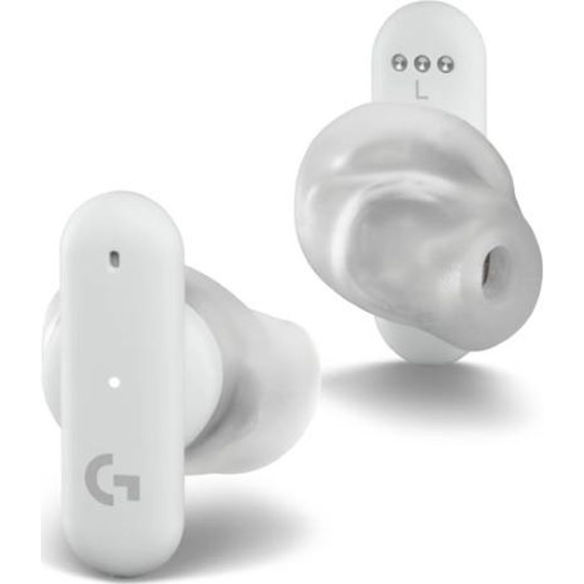 LOGITECH - Logitech G FITS Audifonos Gamer Inalámbrico Bluetooth Color Blanco