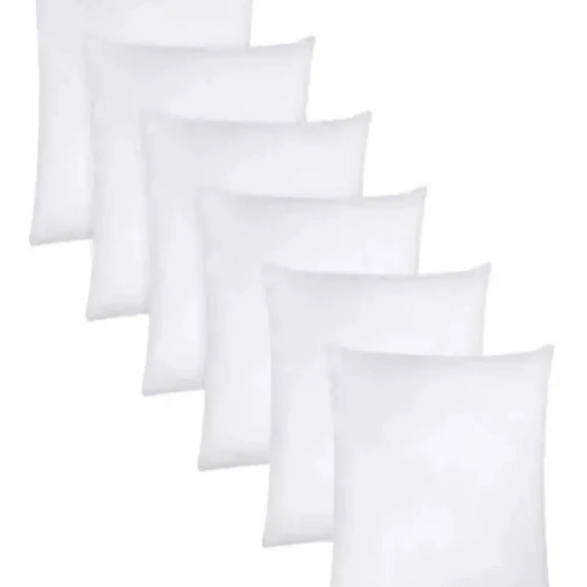 GENERICO - PACK DE 6 UNIDADES DE COJINES 40x40 cm