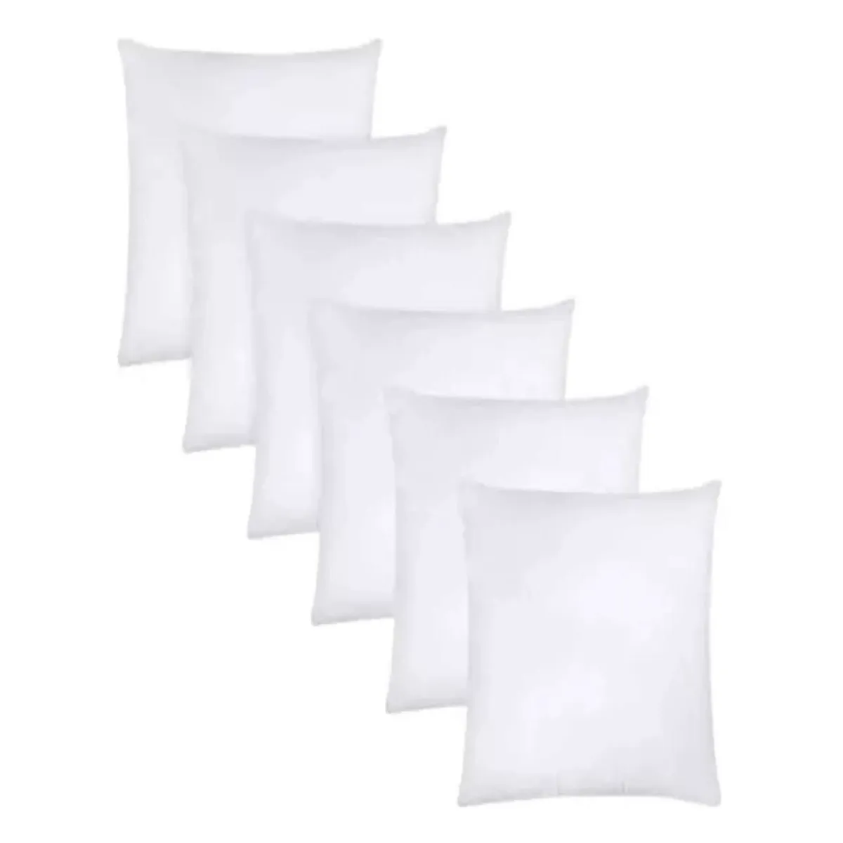 GENERICO - PACK DE 6 UNIDADES DE COJINES 40x40 cm