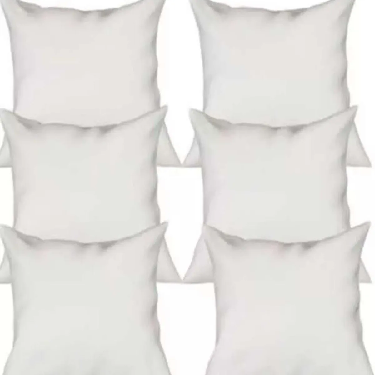 GENERICO - PACK DE 6 UNIDADES DE COJINES 40x40 cm