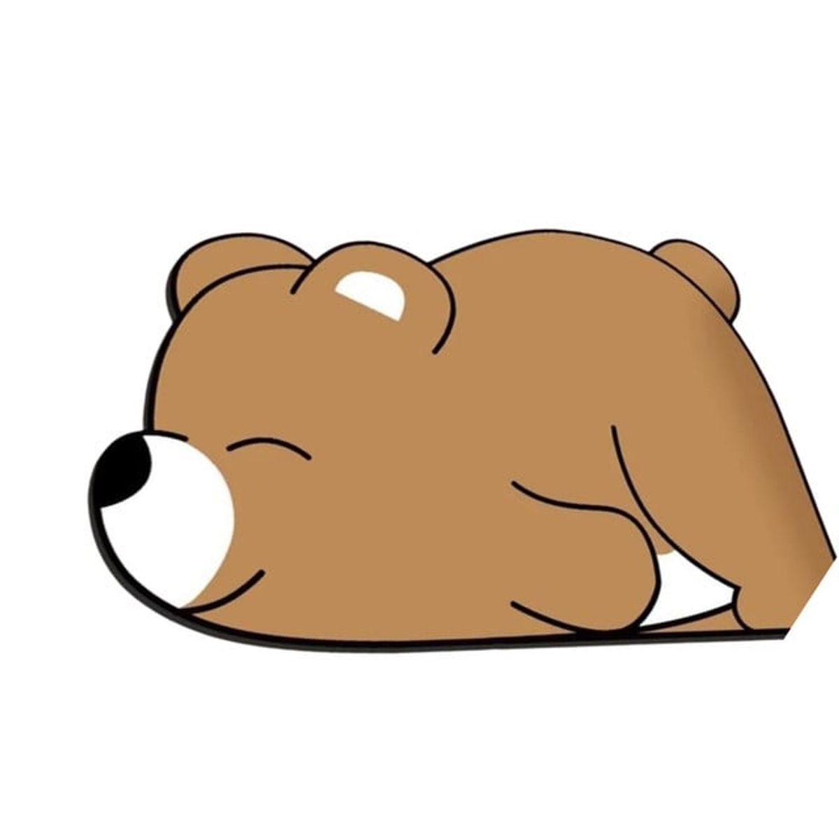 GENERICO - alfombra antideslizante para baño diseño infantil