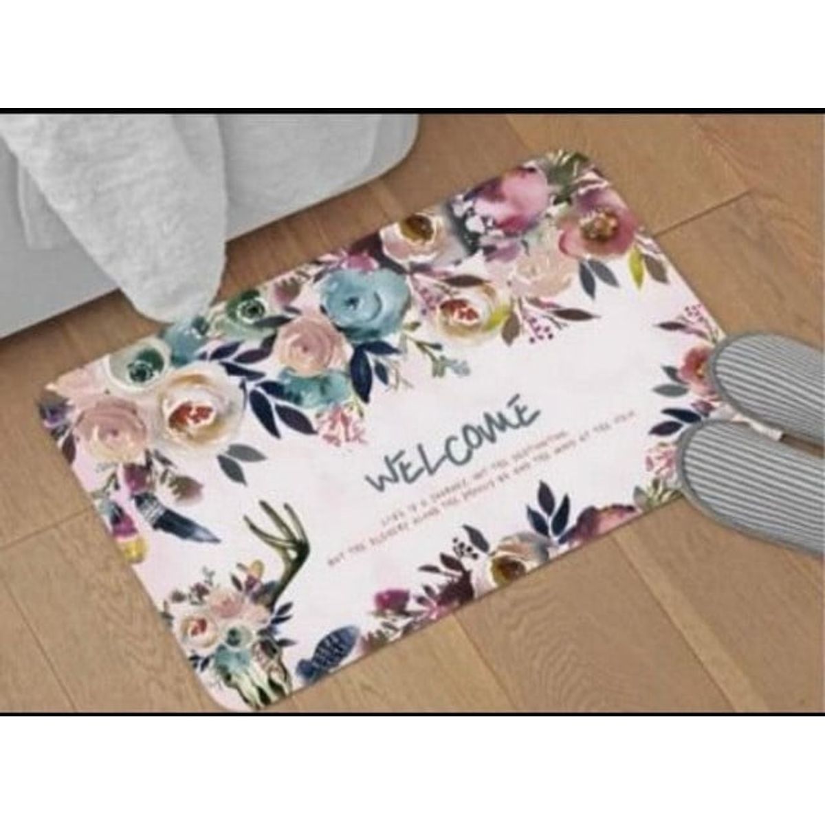 GENERICO - alfombra antideslizante para baño diseño infantil