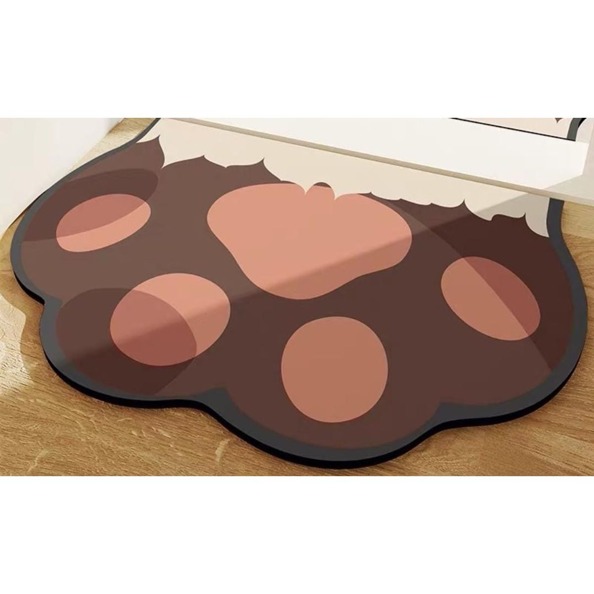 GENERICO - alfombra antideslizante para baño diseño infantil