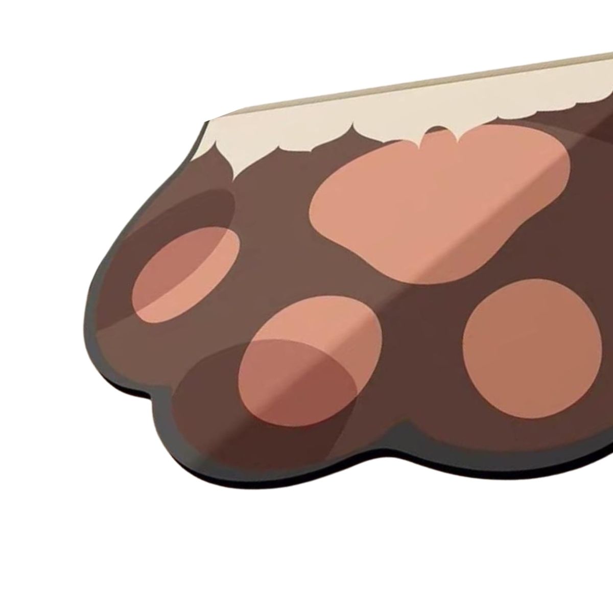 GENERICO - alfombra antideslizante para baño diseño infantil