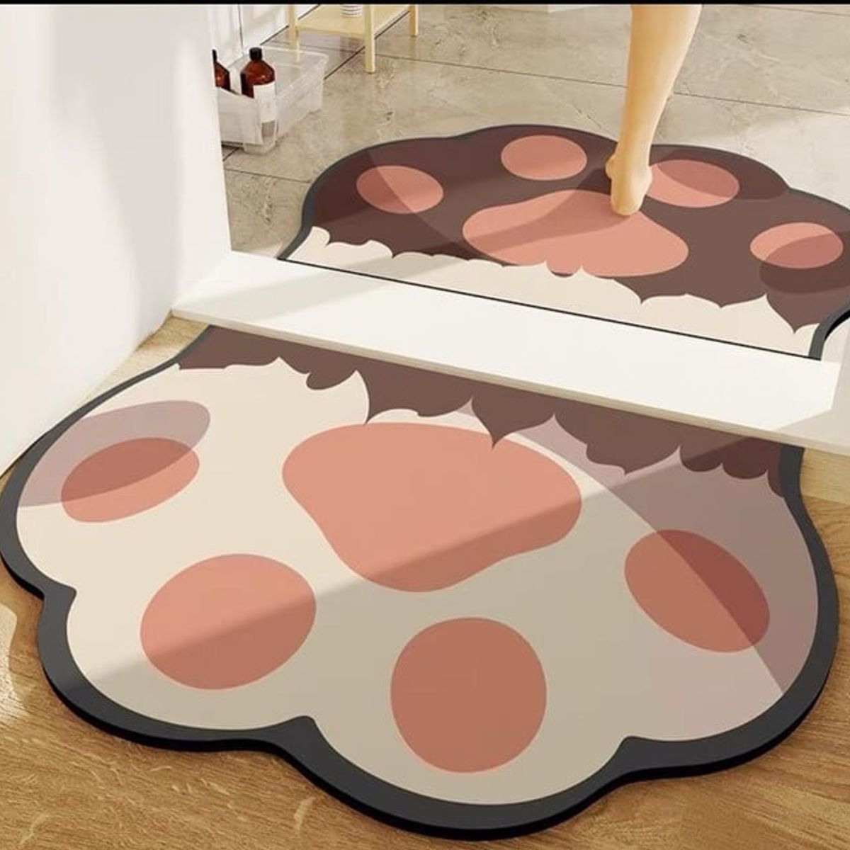 GENERICO - alfombra antideslizante para baño diseño infantil