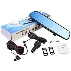 GENERICO - Cámara Espejo De Auto HD 1080p