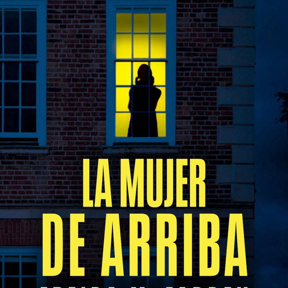 SUMA DE LETRAS - Libro La mujer de arriba - Freida McFadden