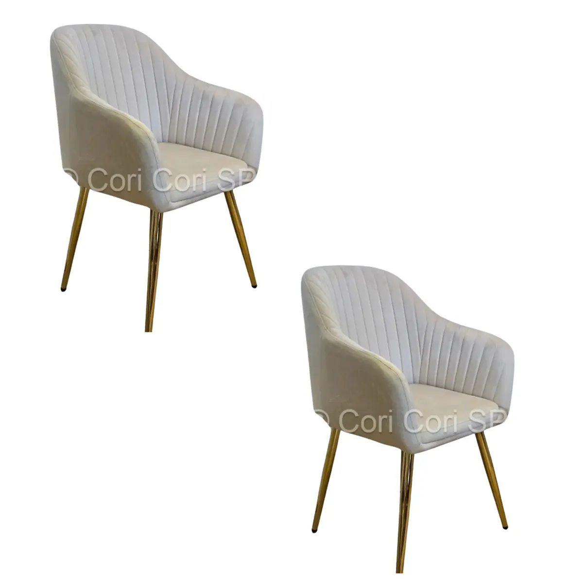 CORI CORI - Pack 2 Sitial Nevada Beige