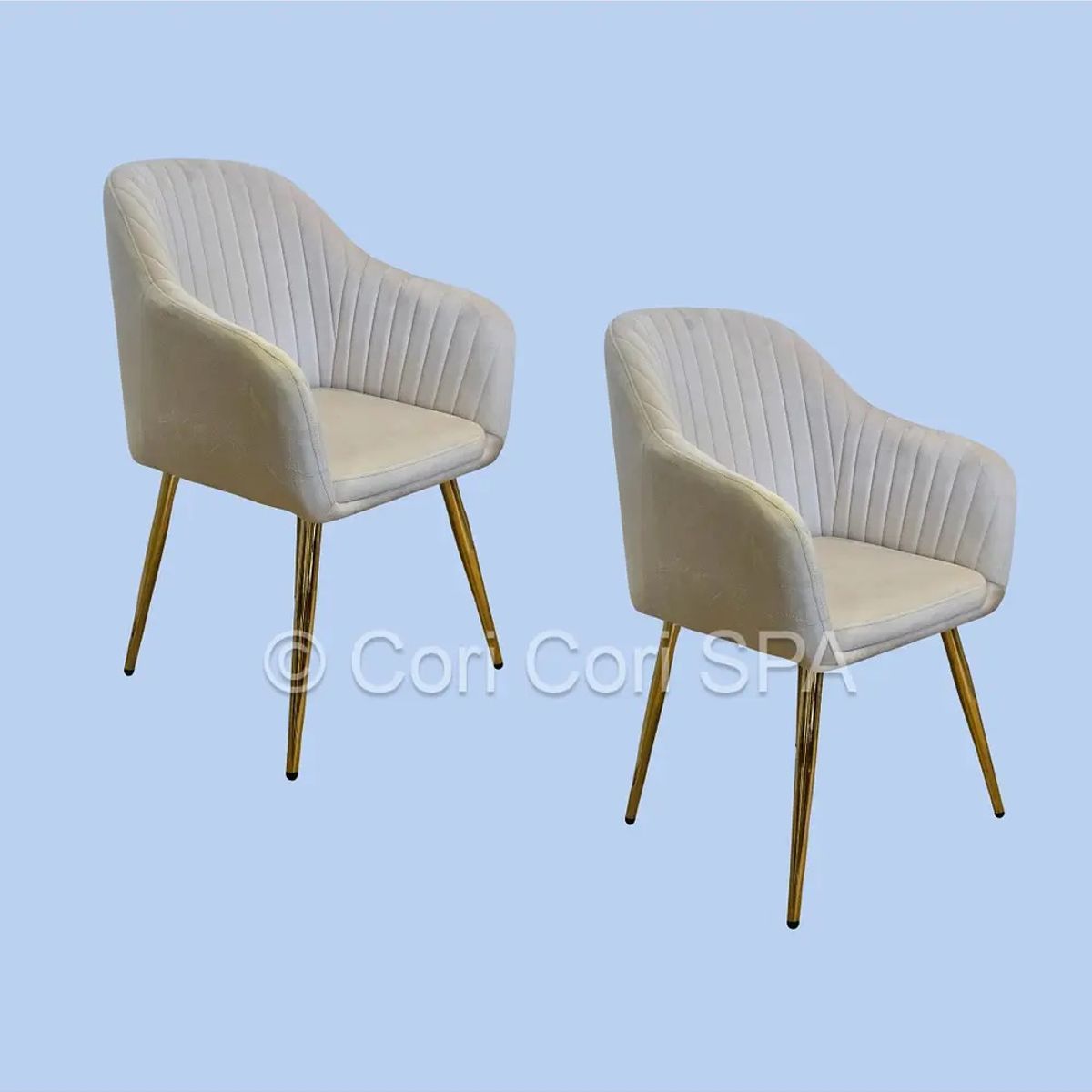 CORI CORI - Pack 2 Sitial Nevada Beige