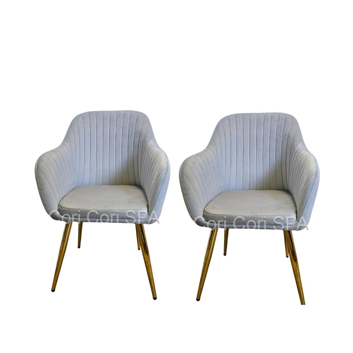 CORI CORI - Pack 2 Sitial Nevada Gris