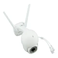 GENERICO - 3x Camara De Vigilancia IP WIFI Exteriores 12 LED Smartphone