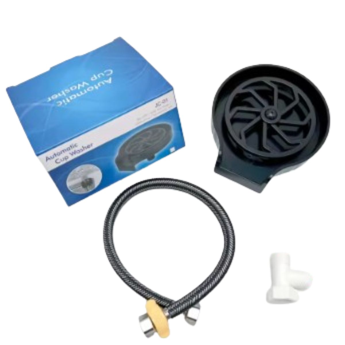 GENERICO - Lavaplatos De Vasos Con Acero Inoxidable