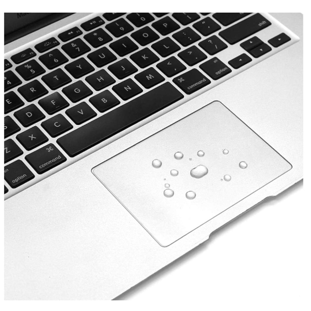 GENERICO - Pack 2 Protector Trackpad Compatible Macbook Air A1466 A1369